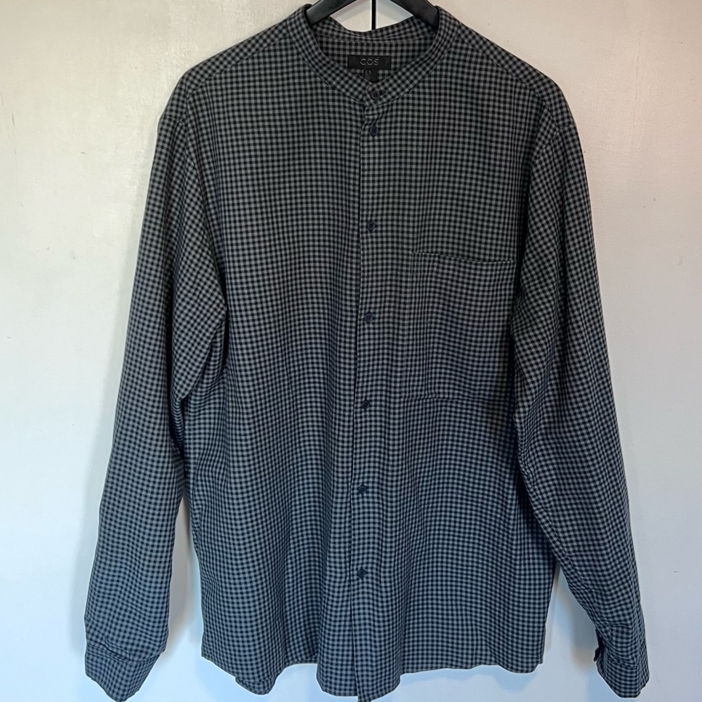COS Checkered Button down shirt